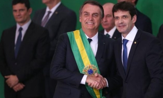 bolsonaro-ministro-turismo-posse-brasilia